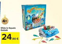 Carrefour Sfida lo Squalo Goliath offerta