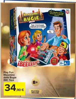 Carrefour Play Fun Macchina delle Bugie IMC Toys offerta