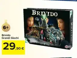 Carrefour Brivido Grandi Giochi offerta