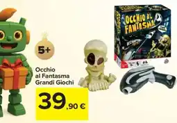 Carrefour Occhio al Fantasma Grandi Giochi offerta