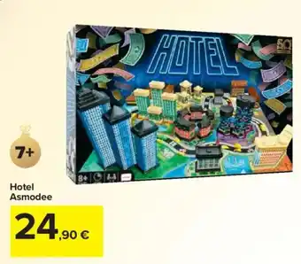 Carrefour Hotel Asmodee offerta