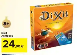 Carrefour Dixit Asmodee offerta