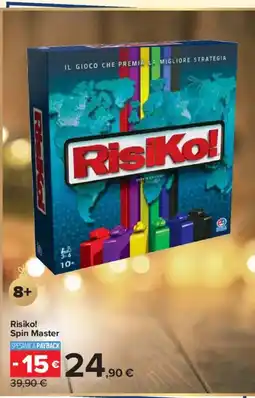 Carrefour Risiko! Spin Master offerta