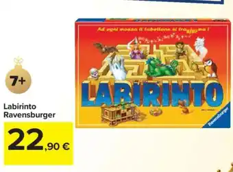 Carrefour Labirinto Ravensburger offerta