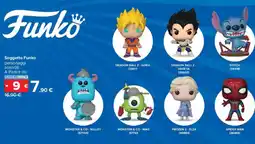 Carrefour Soggetto Funko personaggi offerta
