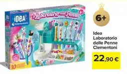 Carrefour Idea Laboratorio delle Penne Clementoni offerta