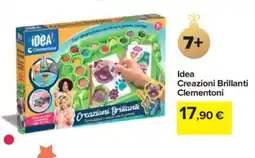 Carrefour Idea Creazioni Brillanti Clementoni offerta