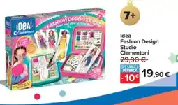 Carrefour Idea Fashion Design Studio Clementoni offerta