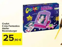 Carrefour CreArt Il mio Fantastico Atelier Ravensburger offerta
