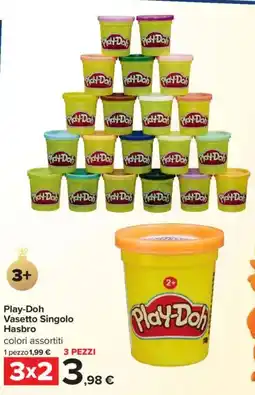Carrefour Play-Doh Vasetto Singolo Hasbro offerta