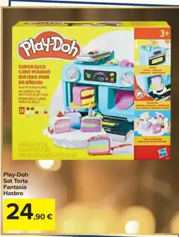 Carrefour Play-Doh Set Torta Fantasia Hasbro offerta