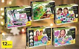 Carrefour I'm a Genius Science Laboratori Lisciani offerta