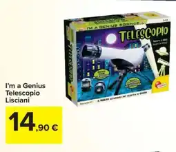 Carrefour I'm a Genius Telescopio Lisciani offerta