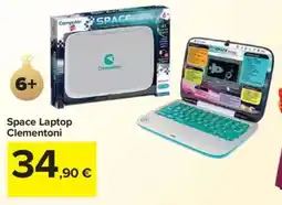 Carrefour Space Laptop Clementoni offerta