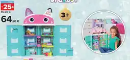 Carrefour Gabby's Dollhouse La Magica Casa delle Bambole Spin Master offerta