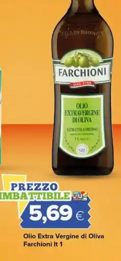 Tigre Olio Extra Vergine di Oliva Farchioni offerta