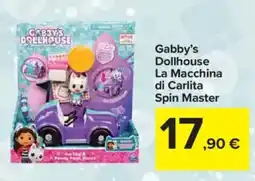 Carrefour Gabby's Dollhouse La Macchina di Carlita Spin Master offerta