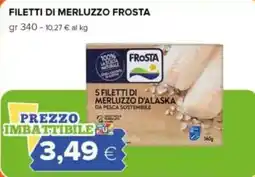 Tigre Filetti di merluzzo FROSTA offerta