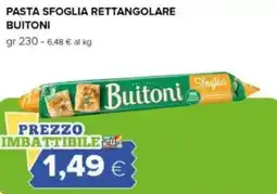 Tigre Pasta sfoglia rettangolare BUITONI offerta