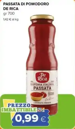 Tigre Passata di pomodoro DE RICA offerta