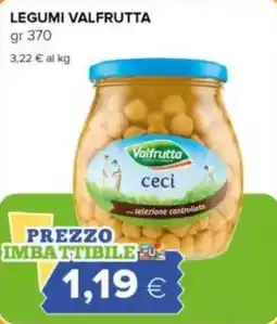 Tigre Legumi VALFRUTTA offerta