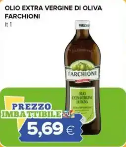 Tigre Olio extra vergine di oliva FARCHIONI offerta