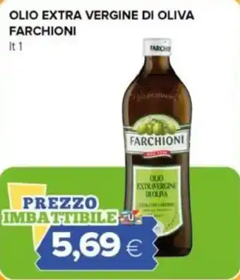 Olio extra vergine di oliva FARCHIONI
