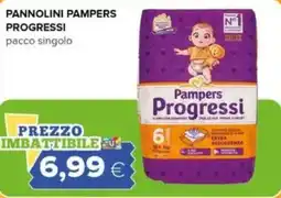 Tigre Pannolini pampers progressi offerta