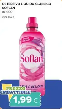 Tigre Detersivo liquido classico SOFLAN offerta