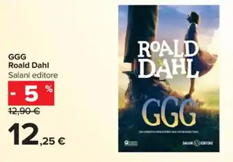 Carrefour GGG Roald Dahl Salani editore offerta