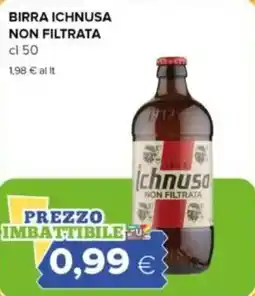 Tigre Birra ichnusa non filtrata offerta