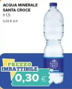 Tigre Acqua minerale SANTA CROCE offerta