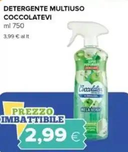 Tigre Detergente multiuso COCCOLATEVI offerta
