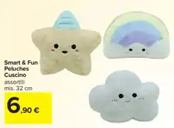 Carrefour Smart & Fun Peluches Cuscino offerta