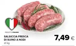 Tigre Salsiccia fresca di suino a nodi offerta