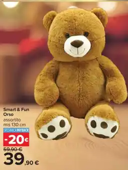 Carrefour Smart & Fun Orso offerta