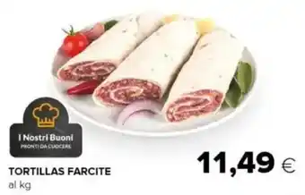 Tigre Tortillas farcite offerta