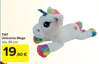Carrefour TNT Unicorno Mega offerta