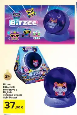 Carrefour Bitzee Il Cucciolo Interattivo e Digitale versione Criceto Spin Master offerta