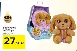 Carrefour Baby Paws IMC Toys offerta