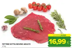 Tigre Fettine sottili bovino adulto offerta