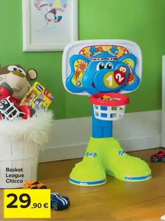 Basket League Chicco