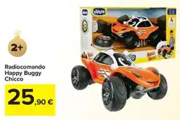 Carrefour Radiocomando Happy Buggy Chicco offerta