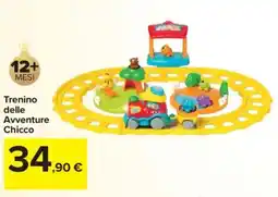 Carrefour Trenino delle Avventure Chicco offerta