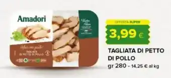 Tigre Tagliata di petto di pollo offerta