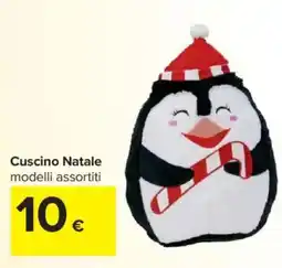 Carrefour Cuscino Natale offerta