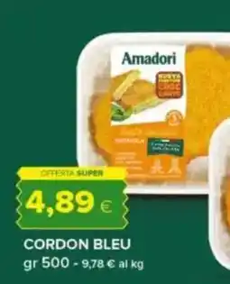Tigre Amadori cordon bleu offerta