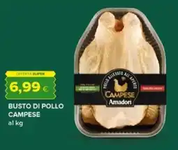 Tigre Amadori busto di pollo campese offerta