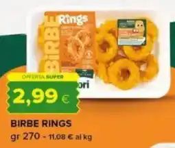 Tigre Birbe rings offerta