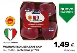 Tigre Melinda red delicious dop offerta